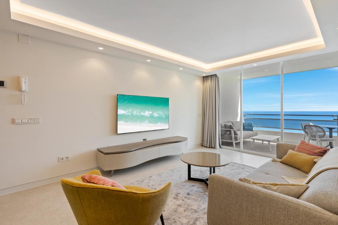 Апартаменты Fully Renovated Frontline Flat Марбелья Экстерьер фото