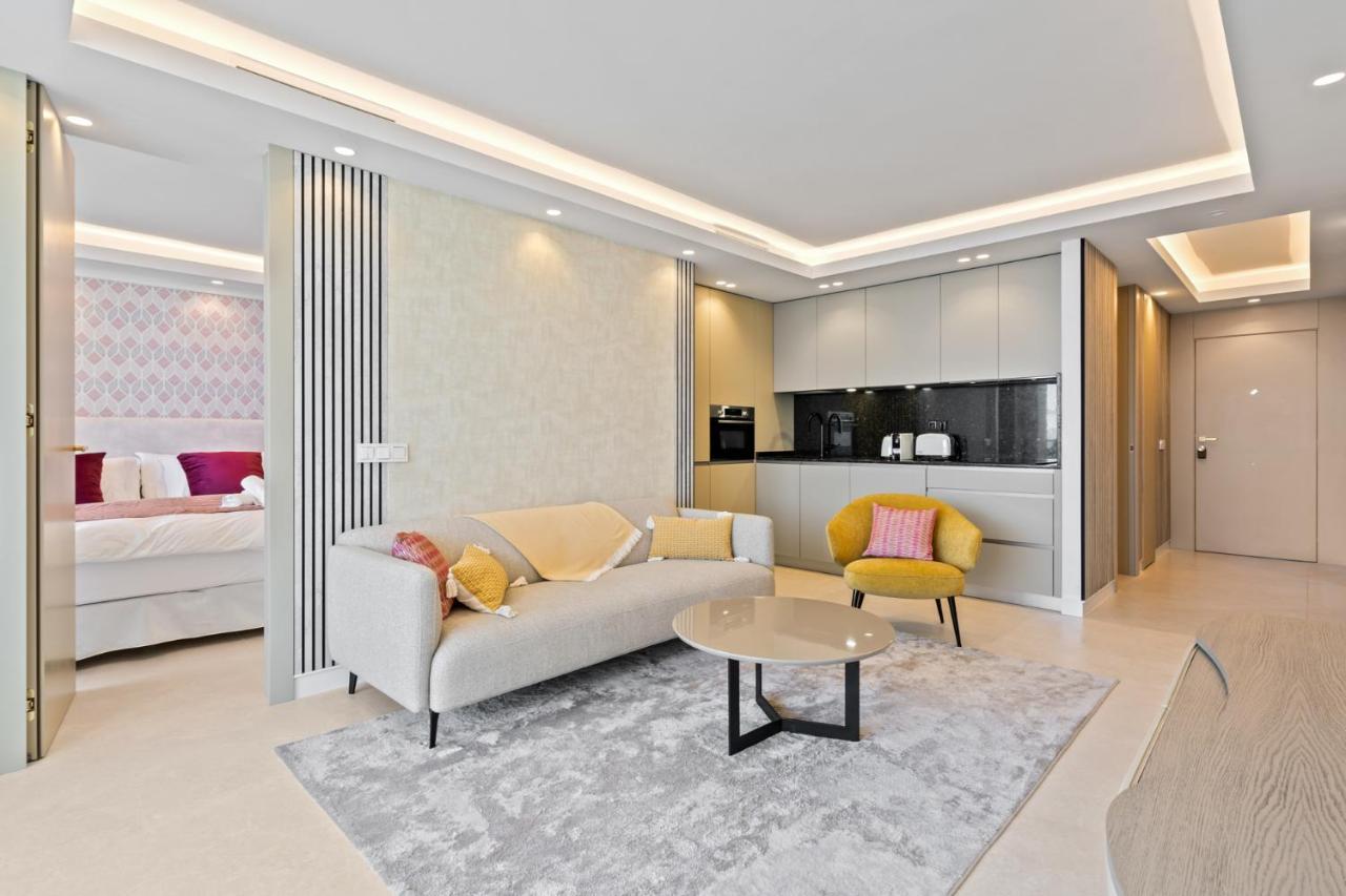 Апартаменты Fully Renovated Frontline Flat Марбелья Экстерьер фото